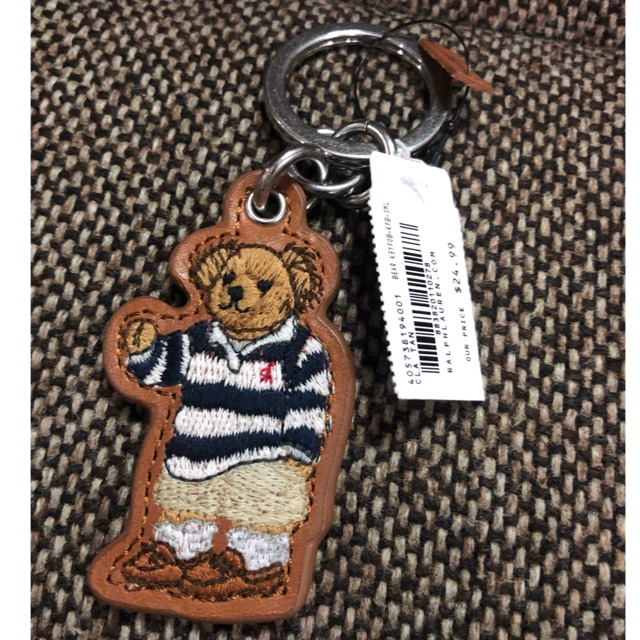 Teddy Bear พวงกุญแจ limited Ralph Lauren แท้จากเมกา ราคาพร้อมส่ง 850bht