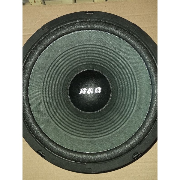 ดอกลำโพง# 10 นิ้วMax 300 วัตต์ 8 ohms B&B(BB101)
