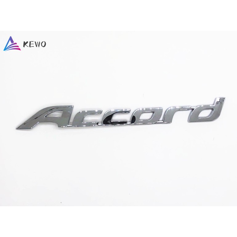โลโก้รถยนต์ Honda Chrome Accord