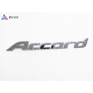 โลโก้รถยนต์ Honda Chrome Accord