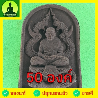 หลวงปู่ทวด ทรงพญานาค ชุด 50 องค์ แร่เหล็กน้ำพี้ เนื้อมวลสาร หลวงปู่ทวดแท้ จี้หลวงปู่ทวด หลวงปู่ทวดแขวนคอ หลวงปู่ทวดห้...