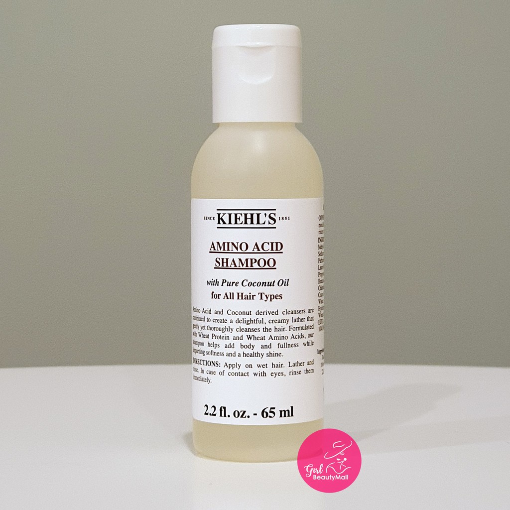 KIEHL'S Amino Acid SHAMPOO 65mL. Shopee Thailand