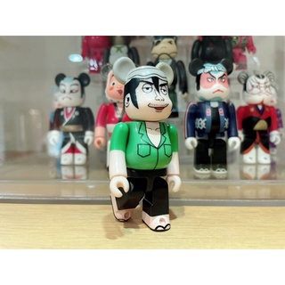 (ของแท้) Be@rbrick Series 33  Secret Hero: Dj Oily in Tonkatsu Dj Agetarou (Bearbrick)