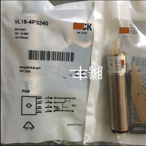 YY VL18-4P3240 VL18-4N3240 เซนเซอร์สวิตช์โฟโตอิเล็กทริคสวิตช์, PNP ปกติเปิดหรือปกติปิดสินค้าของแท้ดั