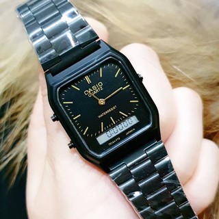 Casio รุ่น 2ระบบ (พร้อมกล่องและถุง) รหัสสินค้า kb004