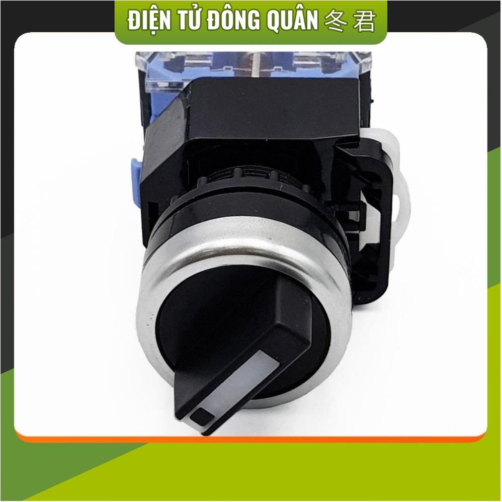 [HCM] สวิตซ์โหมด 2 ตําแหน่ง LA38-11X2 / 3 ตําแหน่ง LA38-20X3 [ELECTRONICS]