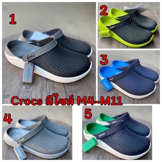 🛒crocs🐊มีไซส์ M4 - M11🛍