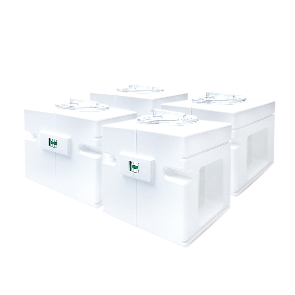 [SET 4 ตลับ] - ตลับน้ำยาผลิต Hydroxyl  -  ของแท้จาก Wellis Thailand Official