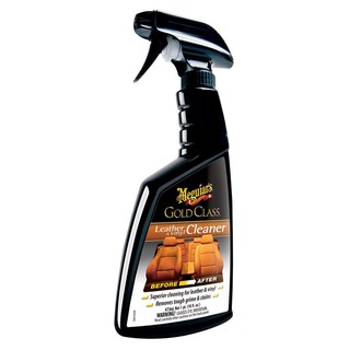 Car care solution LEATHER &amp; VINYL CLEANER SPRAY MEGUIAR’S GOLD CLASS 473ML Car accessories Hardware hand tools น้ำยาดูแล