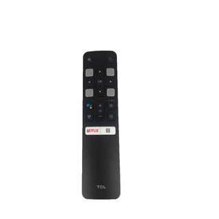 Tcl รีโมตควบคุมด้วยเสียง RC802V FMR1 สําหรับ TCL TV 65P8S 49S6800FS 49S6510FS