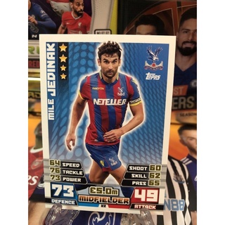 2014-2015 Topps Match Attax Crystal Palace