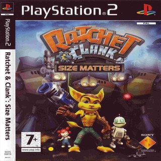 Ratchet And Clank Size Matters [English] [PS2 DVD]