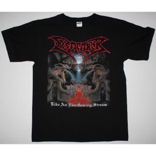 เสื้อยืด พิมพ์ลาย DISMEMBER DEATH BENEDICTION สีดํา สําหรับผู้หญิง