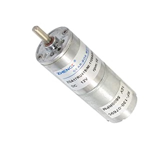 Motor ZGA25RP มอเตอร์เกียร์ ของใหม่ แกน 3 มิล (สต๊อกไทย)