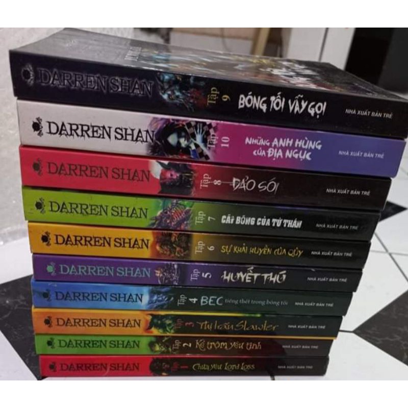 Darren shan demonata เต็มรูปแบบ