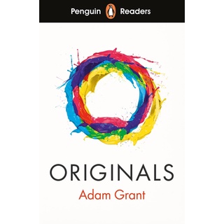 DKTODAY หนังสือ PENGUIN READERS 7:ORIGINALS (Book+eBook)