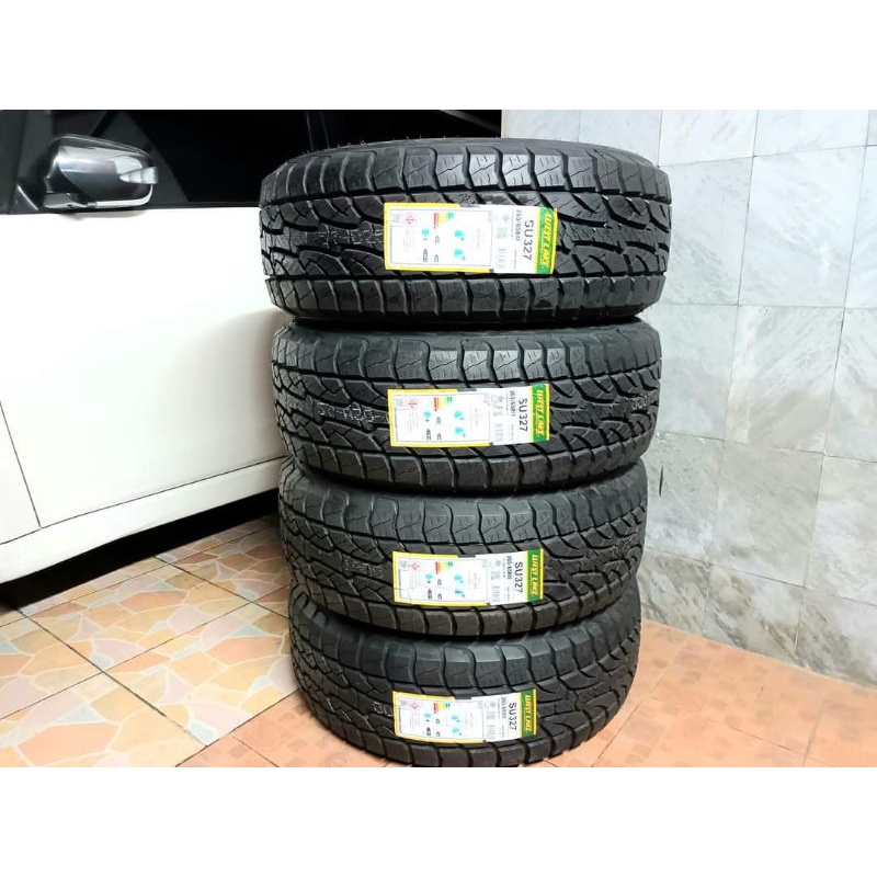 ยางใหม่ 265/65R17 Westlake SU327 AT ผลิตต้นปี 2022  พร้อมจุ๊บลมแปซิฟิก 4 ตัว จัดส่งฟรีมีเก็บเงินปลายทาง