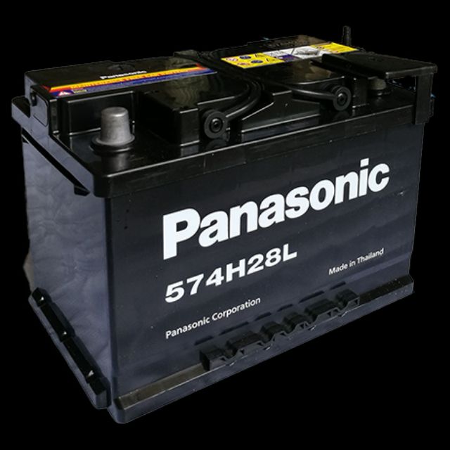 แบตเตอรี่ Panasonic DIN574H28L(75 แอมป์)