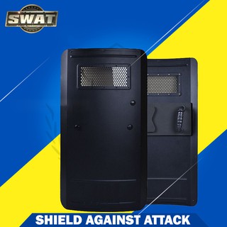 SWAT SHIELD โล่เหล็ก โล่โลหะ โล่ตำรวจ Police ทหาร Soldier ปราบจลาจล