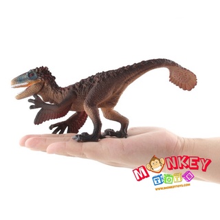 Monkey Toys - โมเดลไดโนเสาร์ Utharaptor ขนาด 22.00 CM (จากหาดใหญ่)