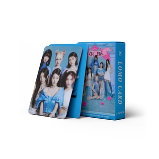 Kpop IVE Love Dive Album Photocard Lomo Card 54 ชิ้น ต่อกล่อง