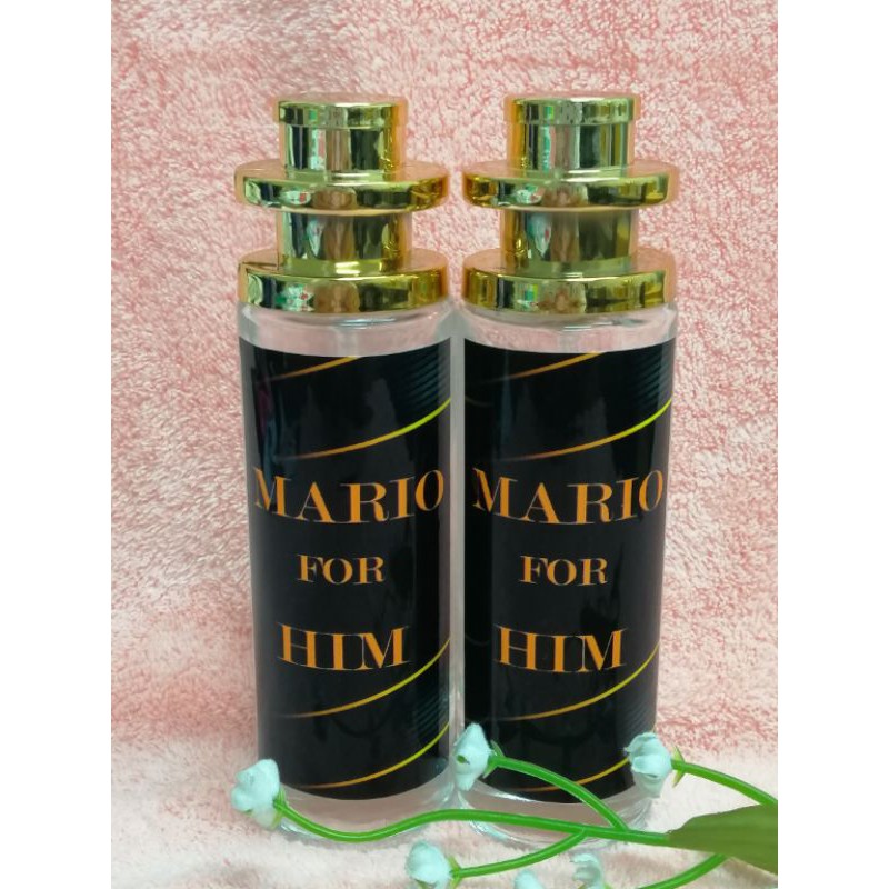 น้ำหอมกลิ่น​ "มาริโอ" ชาย​ 35ML