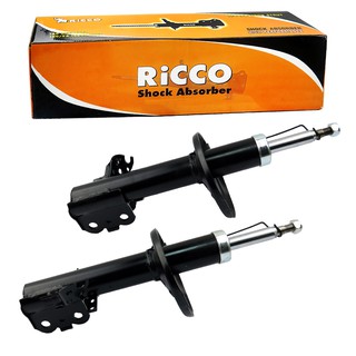 RICCO โช๊คอัพหน้า  TOYOTA ST191 EXSIOR 2.0 (3SFE) แก๊ส ขวา-ซ้าย [48582148&amp;48582155] ( 2 ตัว )