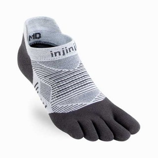 Injinji Run Original Weight No Show 2020 ถุงเท้าวิ่ง ถุงเท้าแยกนิ้ว ชนิดหนาปกติ ป้องกันตุ่มพอง