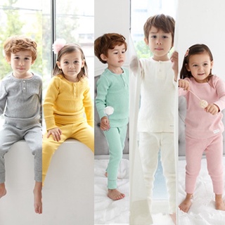 ชุดนอนเด็ก Pastel Pyjamas ผ้ายืด cotton ใส่สบาย