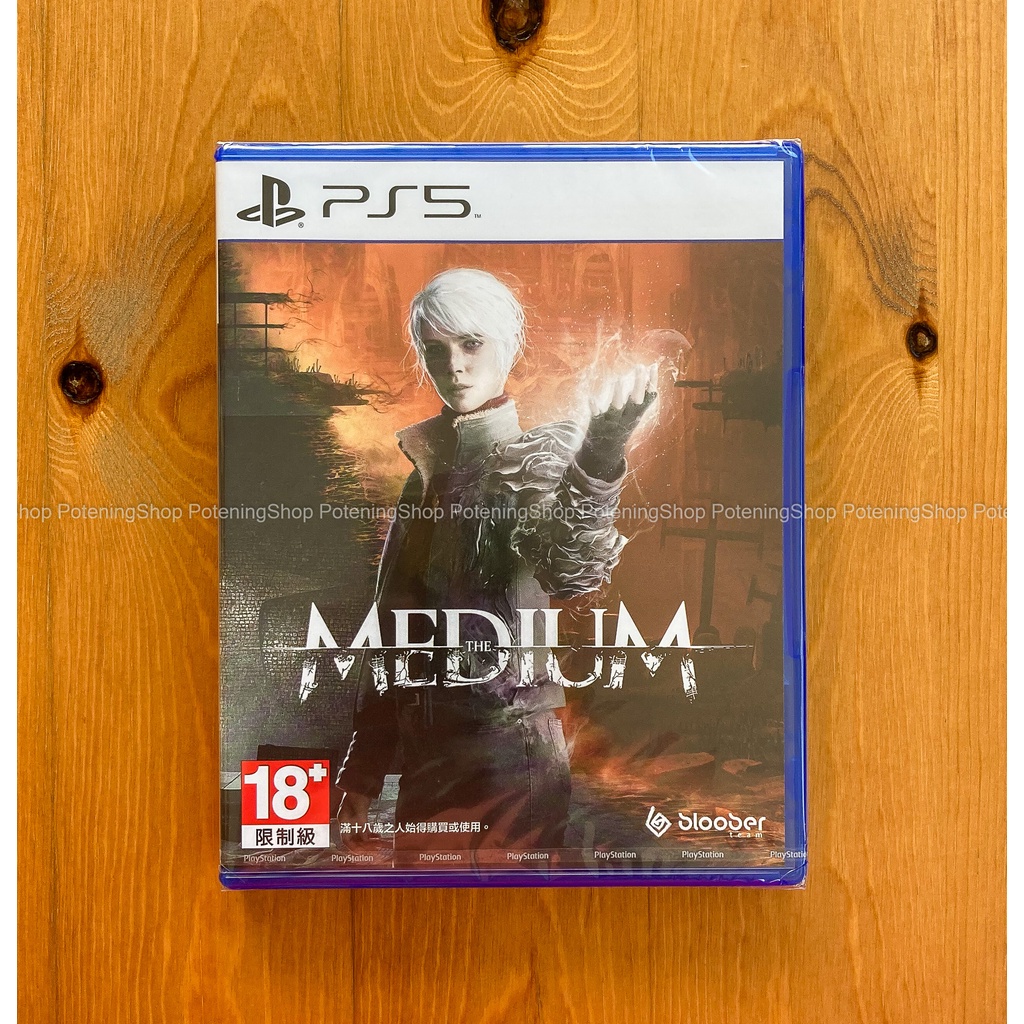 [แผ่นมือ2] PlayStation 5 : PS5 THE MEDIUM (Z3/ASIA) สภาพสะสม ซีลพลาสติกใสยังอยู่