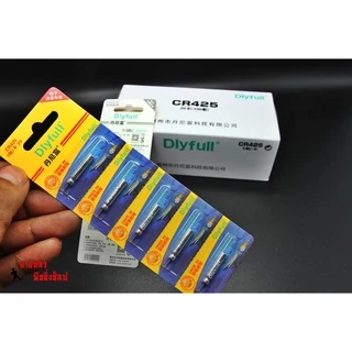 ถ่านใส่ทุ่นไฟ ที่ชาร์จถ่านUSB ใส่ทุ่นไฟ CR316 / CR425 ของแท้100% ชิงหลิว สปิ๋ว สำหรับตกปลา (มีสินค้าพร้อมส่งในไทย)