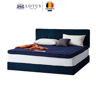 ราคาLOTUS ที่นอนยางพาราแท้ 100% ทดแทนที่นอนเดิม โดยไม่ต้องเปลี่ยนที่นอนใหม่ นำเข้าจาก Belgium ส่งฟรี