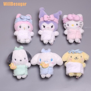 Sanrio (Willbesugar) ของเล่นตุ๊กตาแมวน่ารัก My Melody Kitty Cinnamon Roll ขนาด 10-20