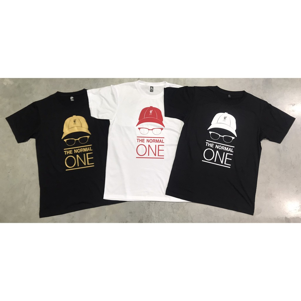 เสื้อยืด ลิเวอร์พูล Liverpool The Normal One ผ้า Cotton สินค้าพร้อมส่ง