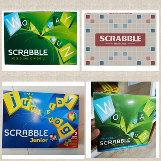 Scrabble ของลิขสิทธิ์​แท้​แบบต่างๆ