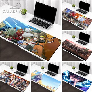 แผ่นรองเมาส์ Naruto Mouse Pad แผ่นรองเม้าส์ขนาดใหญ่ แผ่นรองเม้าส์อะนิเมะ คีย์บอร์ด แผ่นรองเม แผ่นรองเมาส์ 80 * 30 ซม