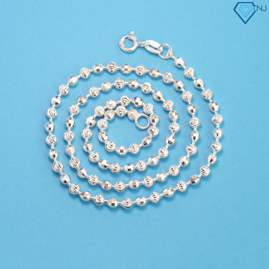 สร้อยคอลูกเงินสําหรับเด็ก DTN0009 TNJ Jewelry