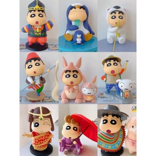 [แบบแยก] 52TOYS Crayon Shin Chan Around The World series ลิขสิทธิ์แท้ 👦🏻🌎 ชินจังจอมแก่น ชินจัง จอมแก่น ของสะสม