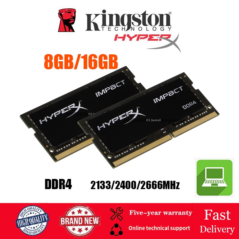 Notebook ram  8GB 16GB DDR4 2133MHZ 2400MHZ 2666MHZ 260Pin 1.2V SODIMM Laptop Memory Ram PC4-17000 19200 21300 UHW9