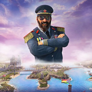 แผ่น CD เพลงจีน Tycoon 6 Full Version Tropico6 Island Tycoon 3-6 Series สําหรับคอมพิวเตอร์ PC