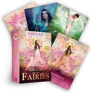 ไพ่ออราเคิล  Oracle of the Fairies แท้ ไพ่ยิปซี ไพ่ทาโร่ รับประกันของแท้ ใหม่ ไม่แกะซีล