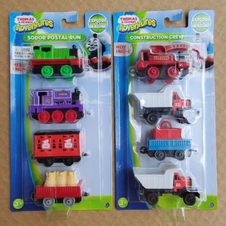 thomas&amp;friends ชุดเซ็ทรถไฟโทมัส4คัน งานลิขสิทธิ์แท้