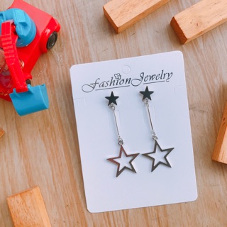 ต่างหูดาวบลิ้งค์ๆ (Earings bling star)