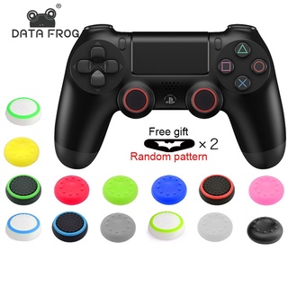 Data FROG ฝาครอบปุ่มกดจอยสติ๊ก ซิลิโคนนิ่ม แบบเปลี่ยน สําหรับ PS5 PS4 PS2 PS3 Xbox One/360