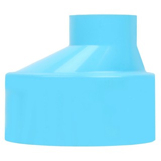 Joints REDUCING PVC SOCKET SCG 4"X1 1/2" LIGHT BLUE Pipe fitting Water supply system ข้อต่อ ข้อต่อตรงลด-บาง SCG 4 นิ้วx1