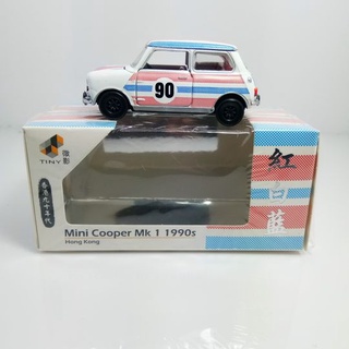 TINY CITY No.ATC64753 #90 Mini Cooper Mk 1 1990s (Hong Kong)