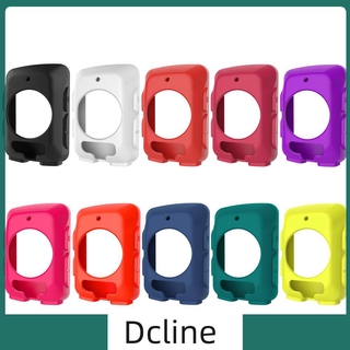 ( Dcline ) เคสยางซิลิโคนสําหรับ Garmin Edge 520