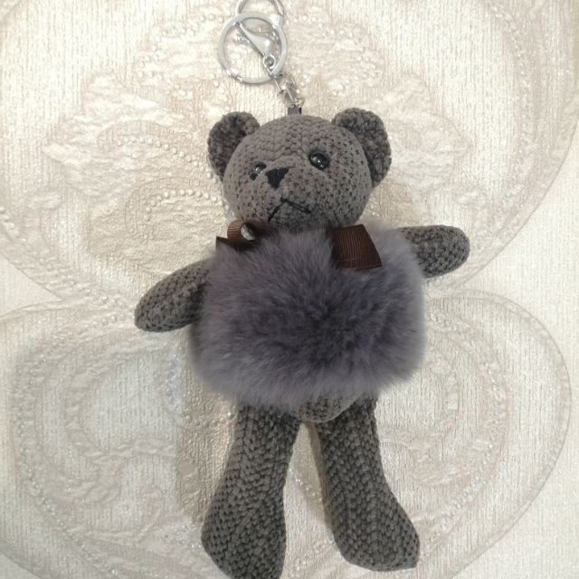 พวงกุญแจTeddy bear safari in korea