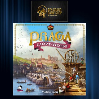 Praga Caput Regni ENG Version - Board Game - บอร์ดเกม