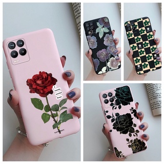 ใหม่ เคสโทรศัพท์มือถือแบบนิ่ม ผิวด้าน แฟชั่น สําหรับ Realme 8 8i 8s Realme8 Pro 5G 4G Realme8i